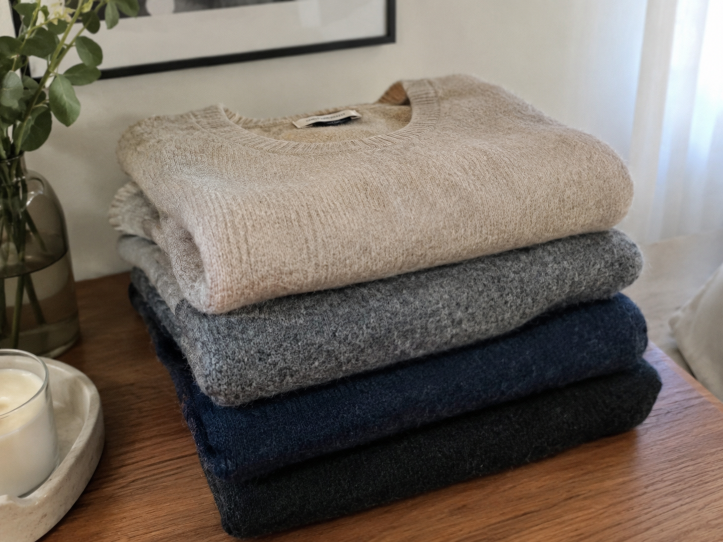 Kaschmir- und Wollpullover reinigen: Pflegetipps vom Profi